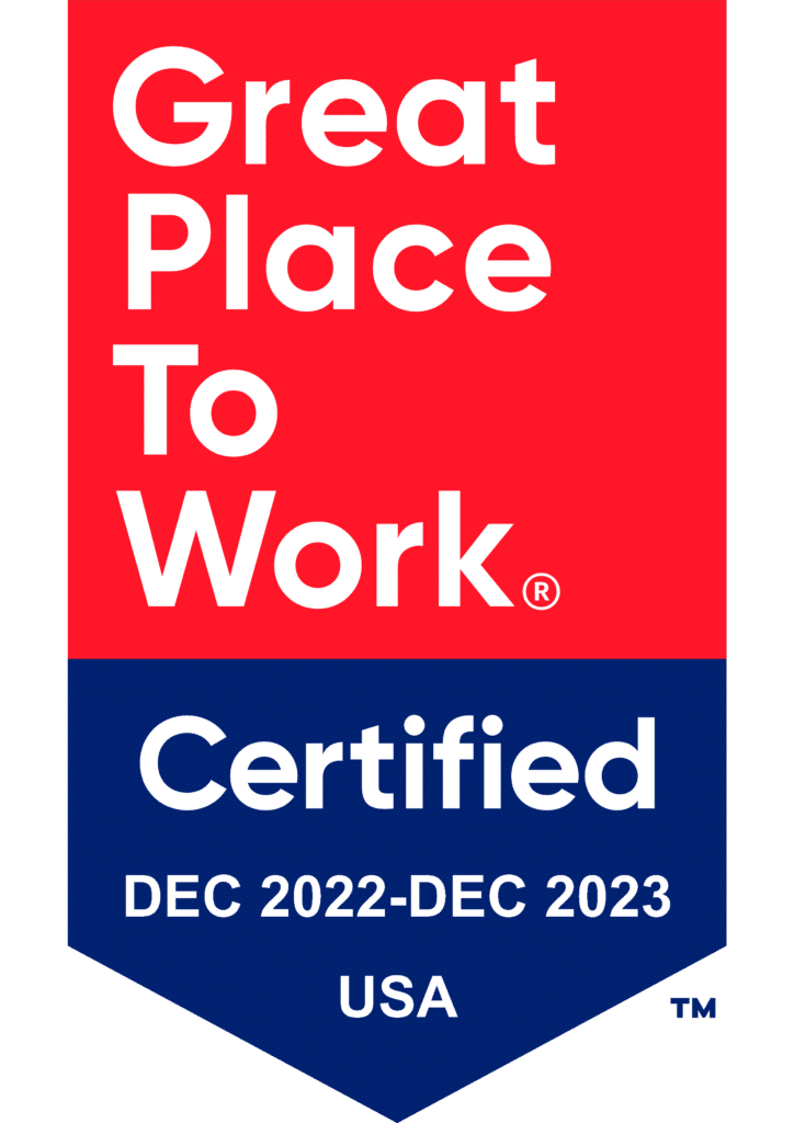 Great Place to Work Badge