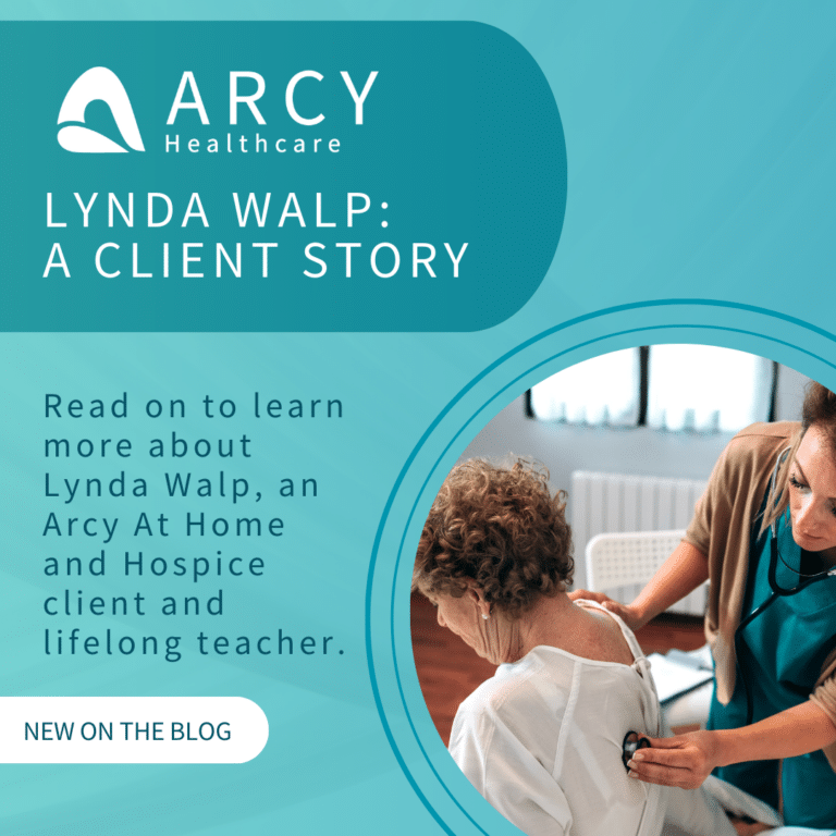 Lynda Walp Palliative Care Story