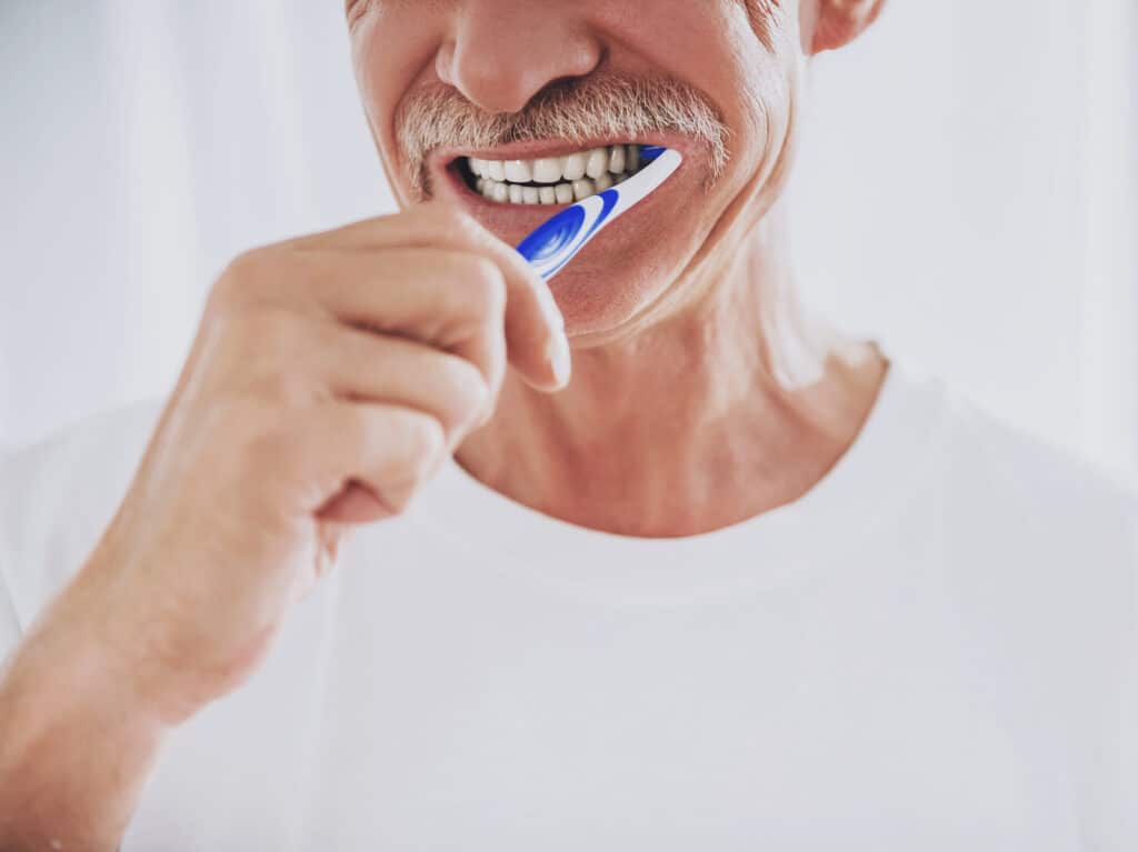 Personal care helps seniors maintain healthy dental routines at home