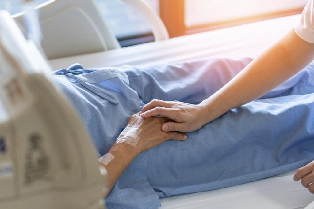 End of life care supports comfort and dignity in late-stage dementia
