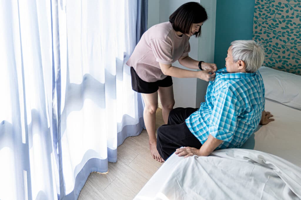 Alzheimer’s care helps seniors stay safe and comfortable in every season.