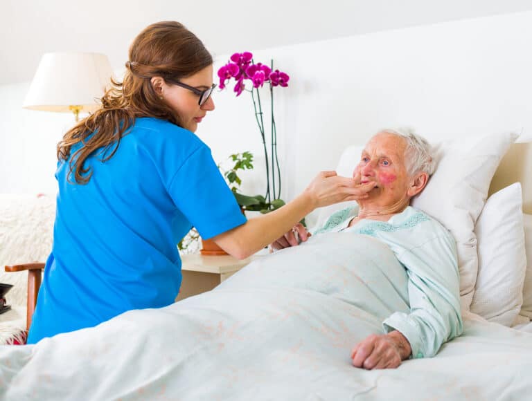 Hospice care brings comfort and compassionate support to seniors and their families.