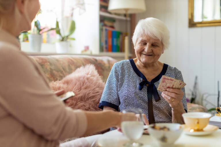 Companion care makes favorite hobbies more enjoyable through shared time and connection.