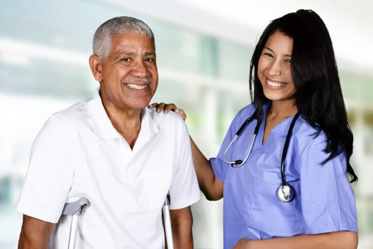 Home health care and home care offer different services to help seniors remain at home.